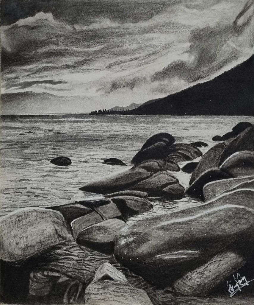Magical Sea Shore